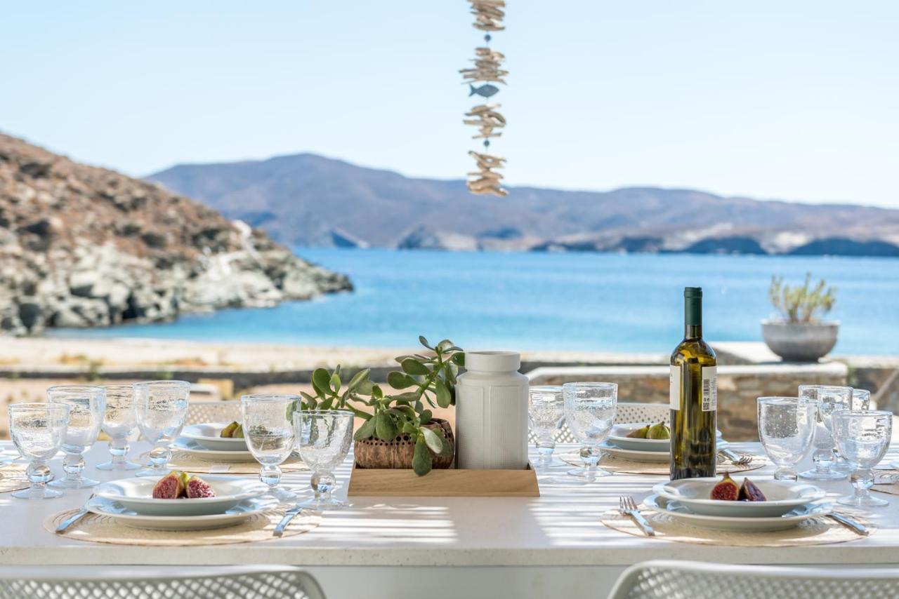 Eneos Kythnos Beach Villas-Executive And Premium Villas Eksteriør bilde