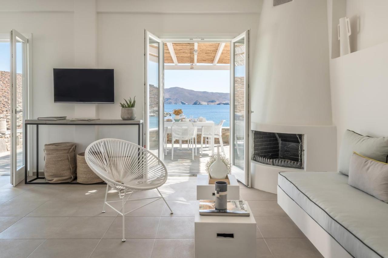 Eneos Kythnos Beach Villas-Executive And Premium Villas Eksteriør bilde