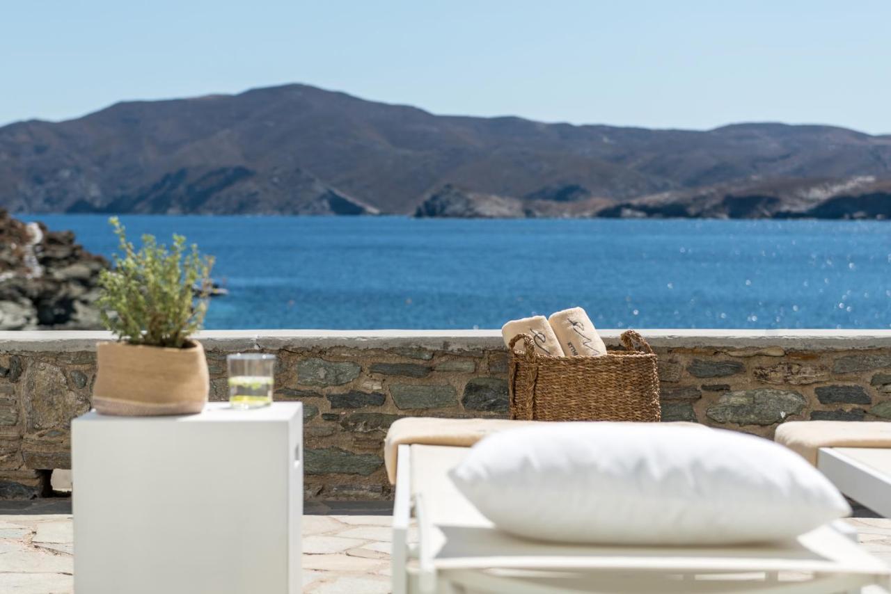 Eneos Kythnos Beach Villas-Executive And Premium Villas Eksteriør bilde