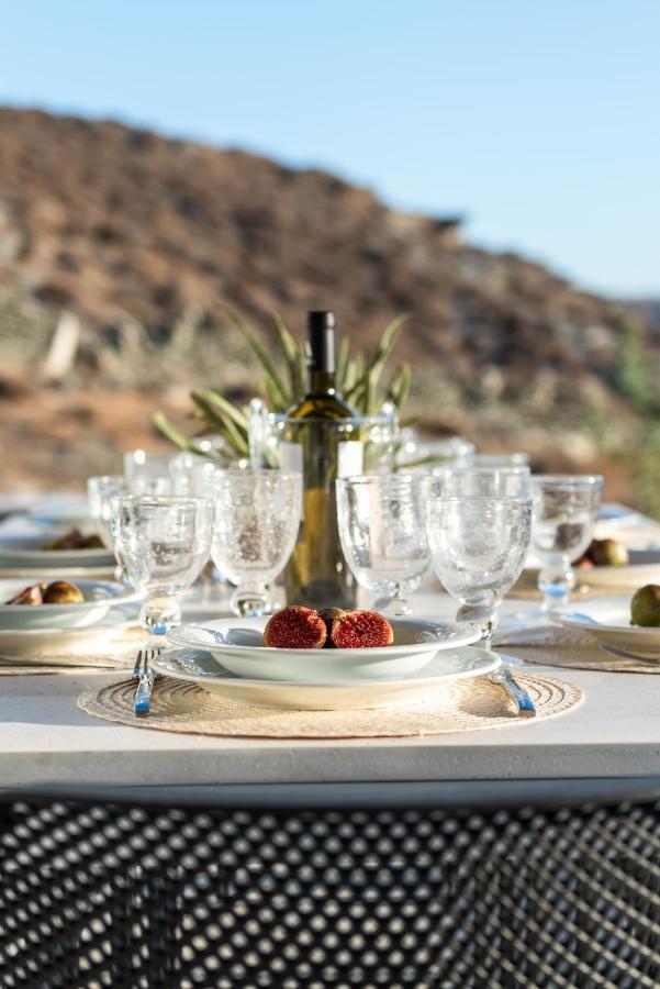 Eneos Kythnos Beach Villas-Executive And Premium Villas Eksteriør bilde