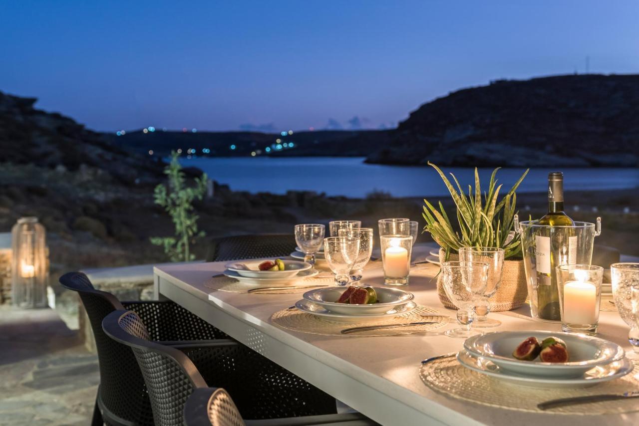 Eneos Kythnos Beach Villas-Executive And Premium Villas Eksteriør bilde