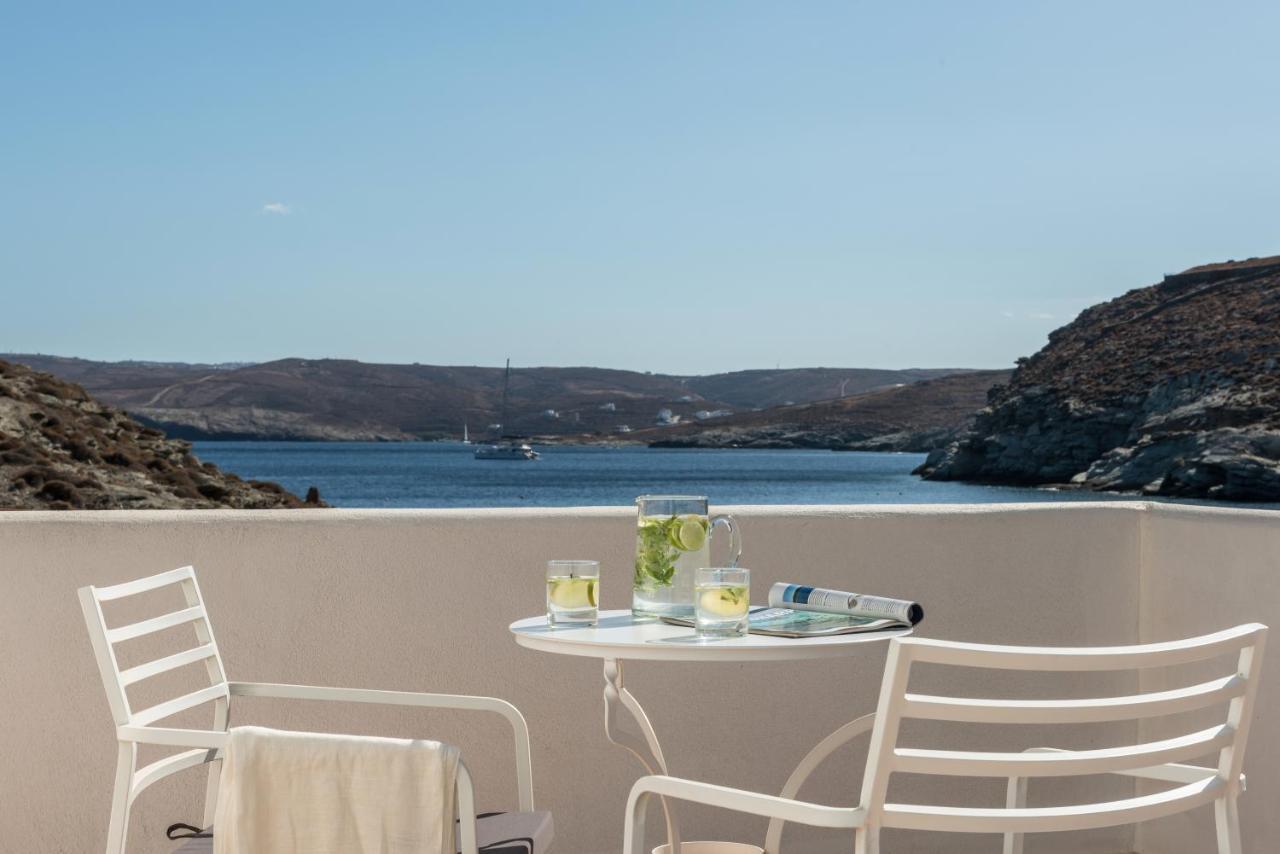 Eneos Kythnos Beach Villas-Executive And Premium Villas Eksteriør bilde