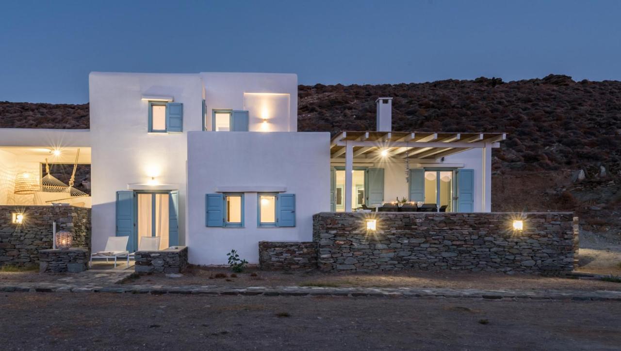 Eneos Kythnos Beach Villas-Executive And Premium Villas Eksteriør bilde