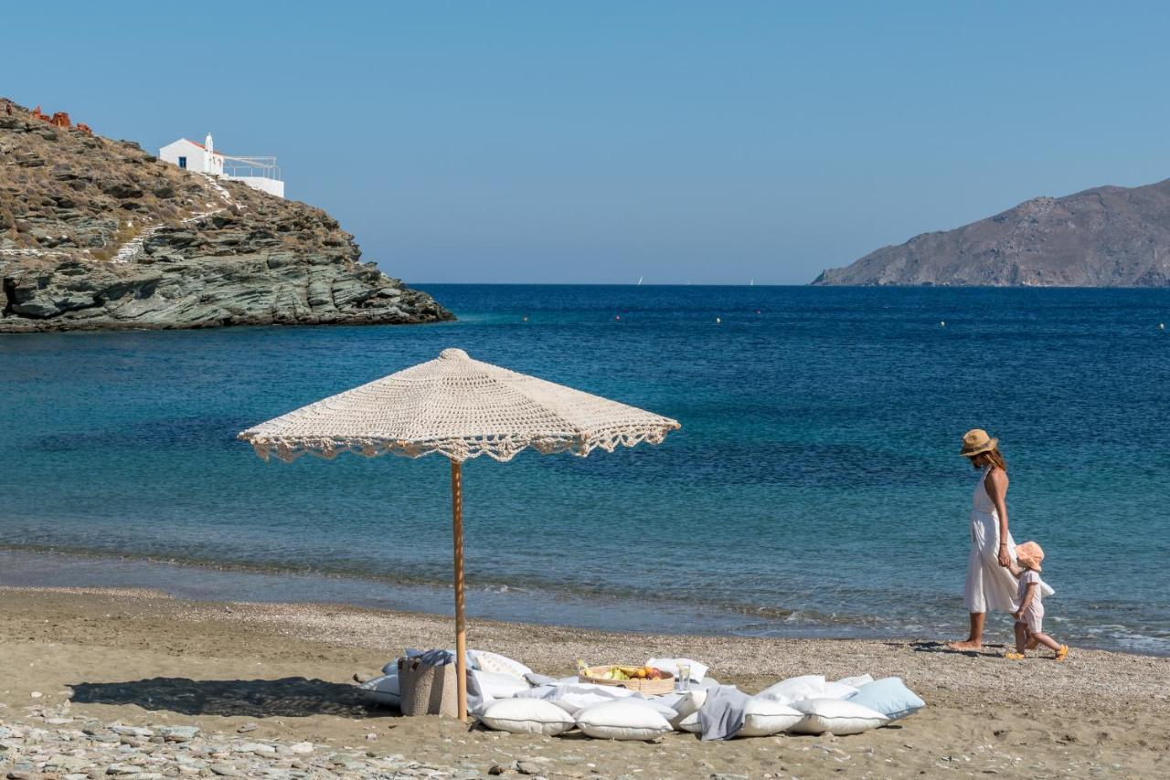 Eneos Kythnos Beach Villas-Executive And Premium Villas Eksteriør bilde