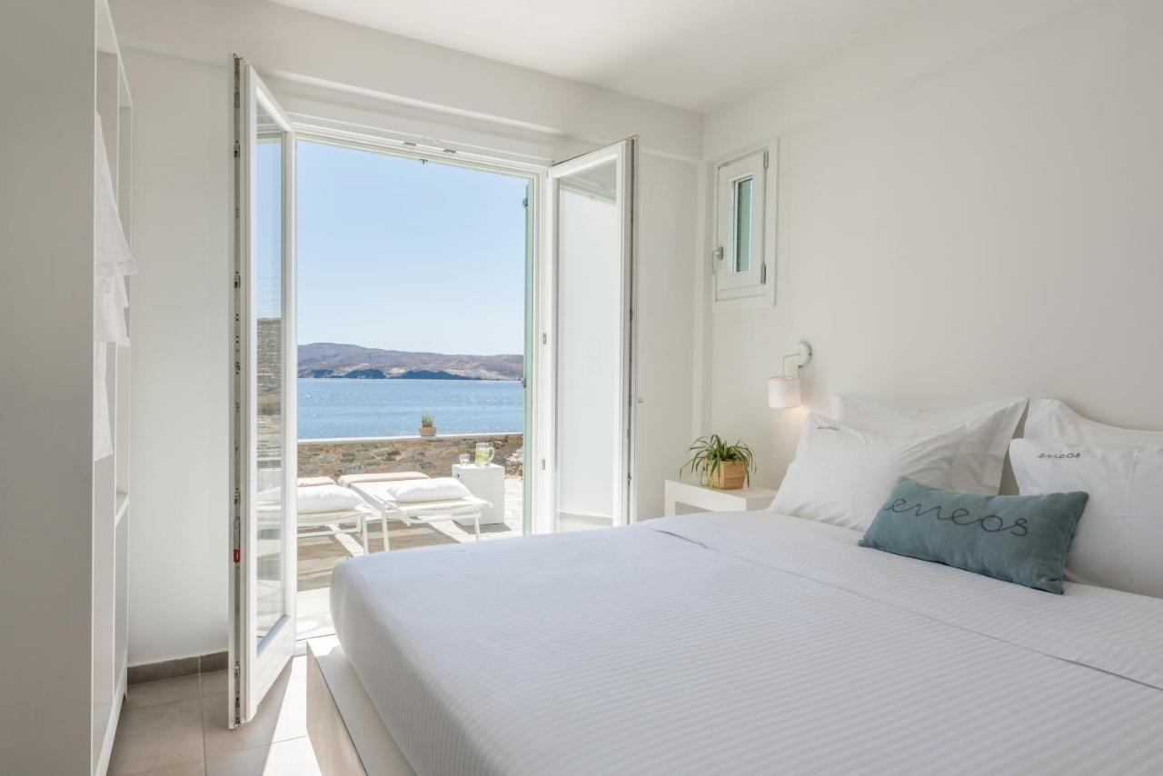 Eneos Kythnos Beach Villas-Executive And Premium Villas Eksteriør bilde