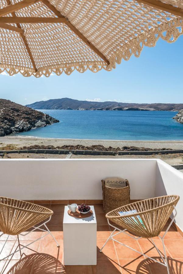 Eneos Kythnos Beach Villas-Executive And Premium Villas Eksteriør bilde