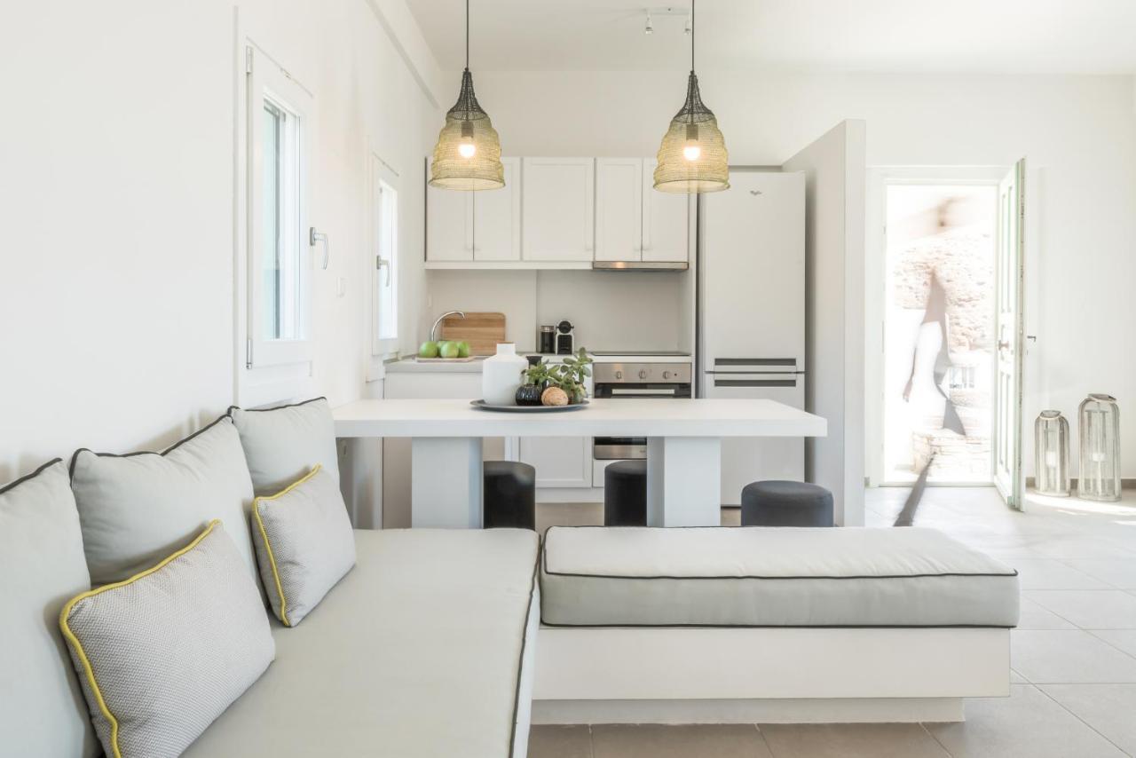 Eneos Kythnos Beach Villas-Executive And Premium Villas Eksteriør bilde