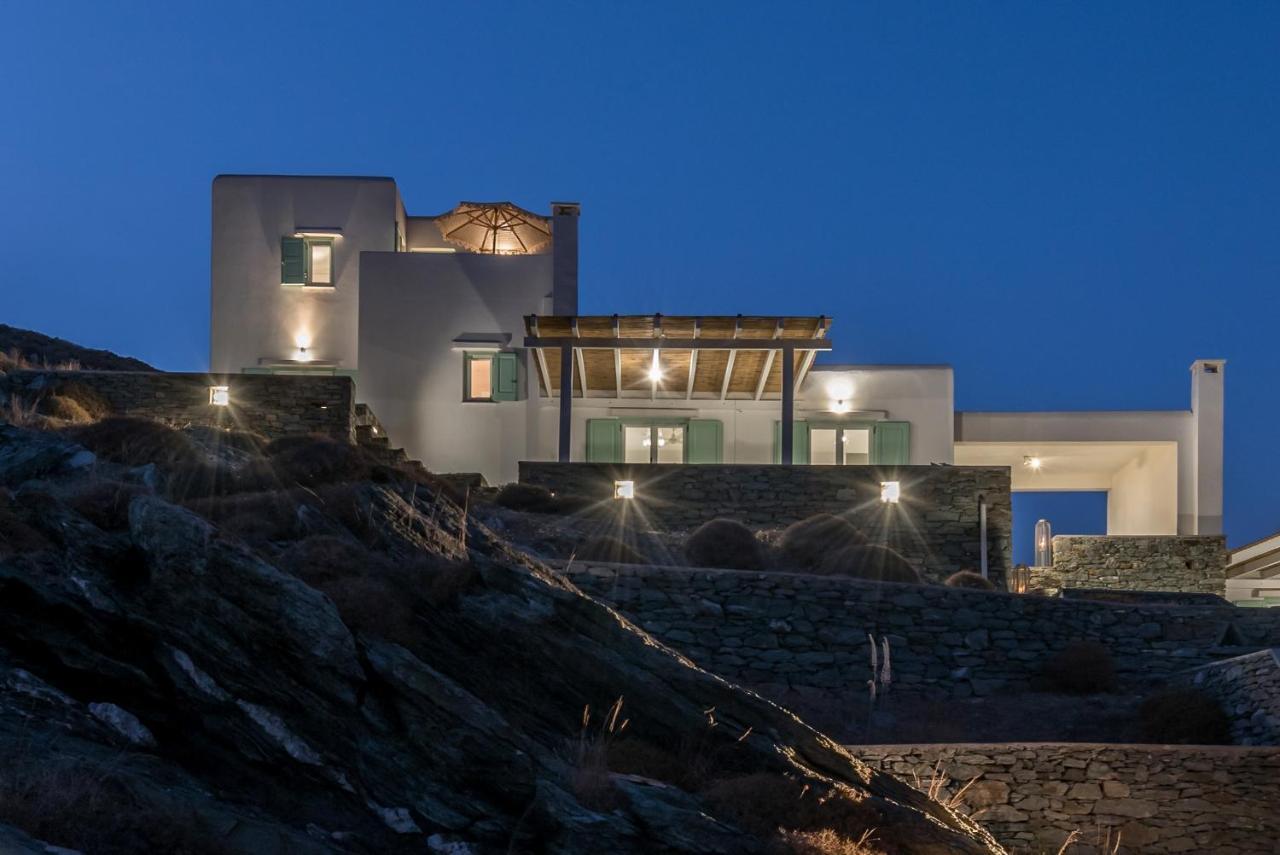 Eneos Kythnos Beach Villas-Executive And Premium Villas Eksteriør bilde