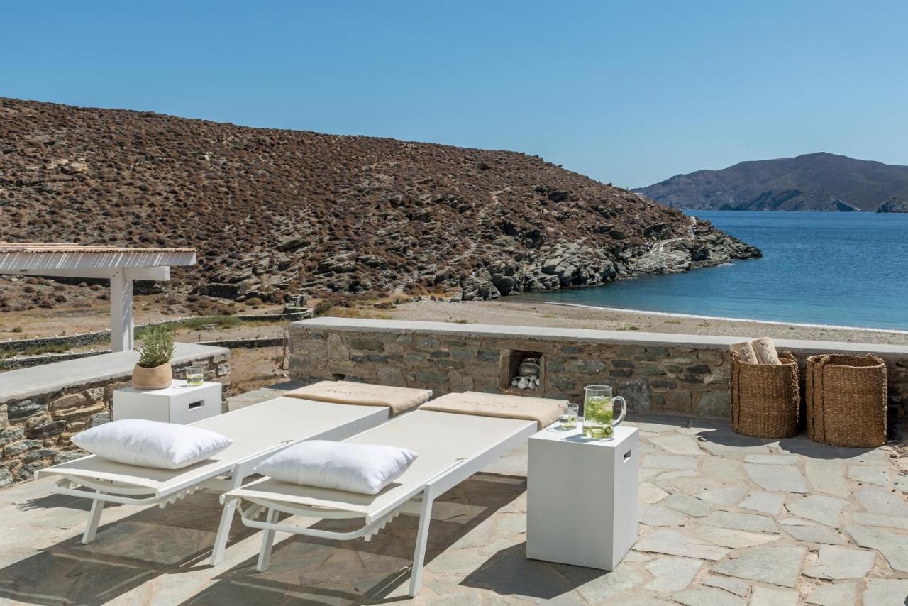 Eneos Kythnos Beach Villas-Executive And Premium Villas Eksteriør bilde