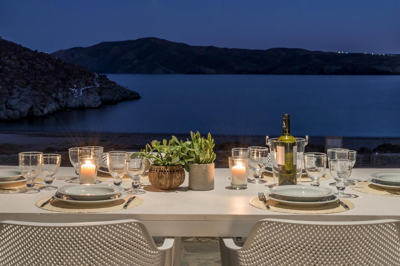 Eneos Kythnos Beach Villas-Executive And Premium Villas Eksteriør bilde