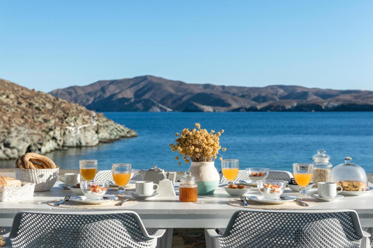 Eneos Kythnos Beach Villas-Executive And Premium Villas Eksteriør bilde