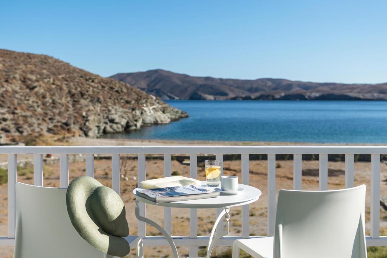 Eneos Kythnos Beach Villas-Executive And Premium Villas Eksteriør bilde