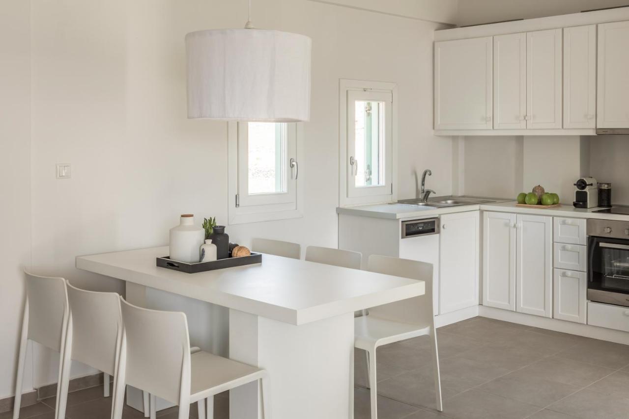 Eneos Kythnos Beach Villas-Executive And Premium Villas Eksteriør bilde