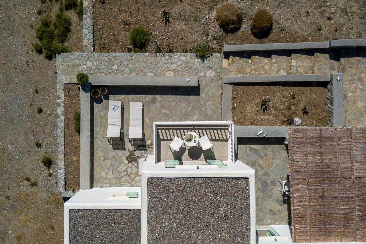 Eneos Kythnos Beach Villas-Executive And Premium Villas Eksteriør bilde