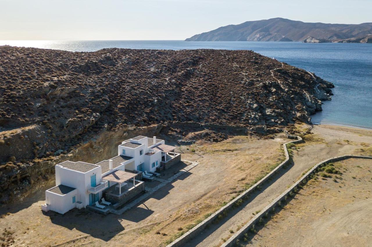 Eneos Kythnos Beach Villas-Executive And Premium Villas Eksteriør bilde