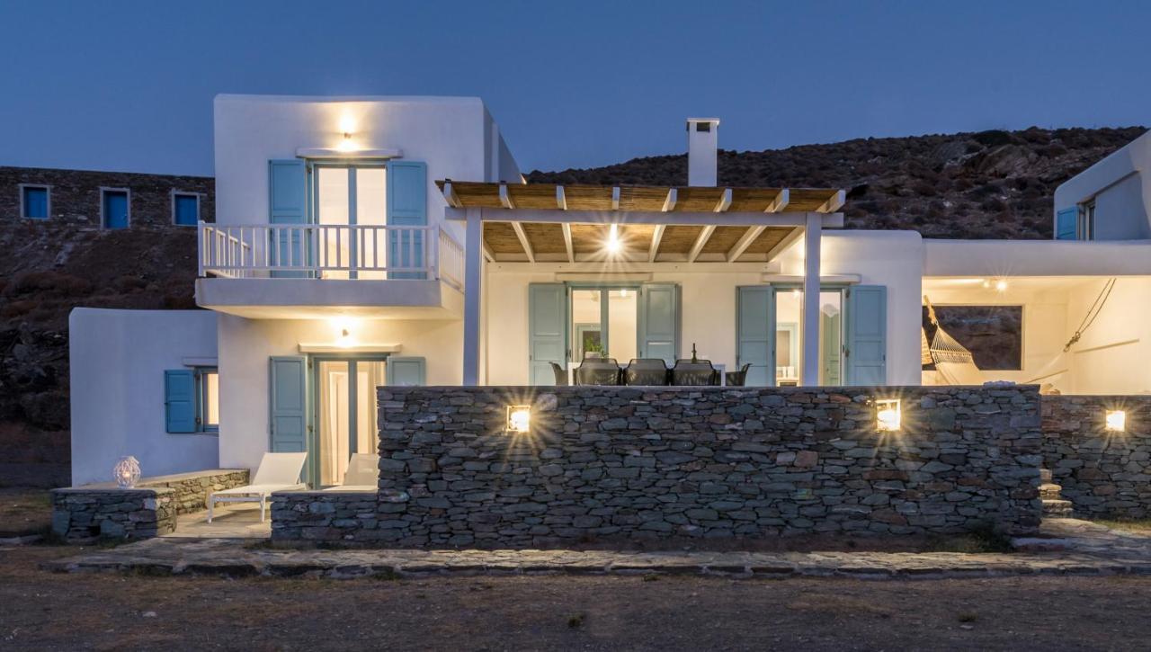 Eneos Kythnos Beach Villas-Executive And Premium Villas Eksteriør bilde