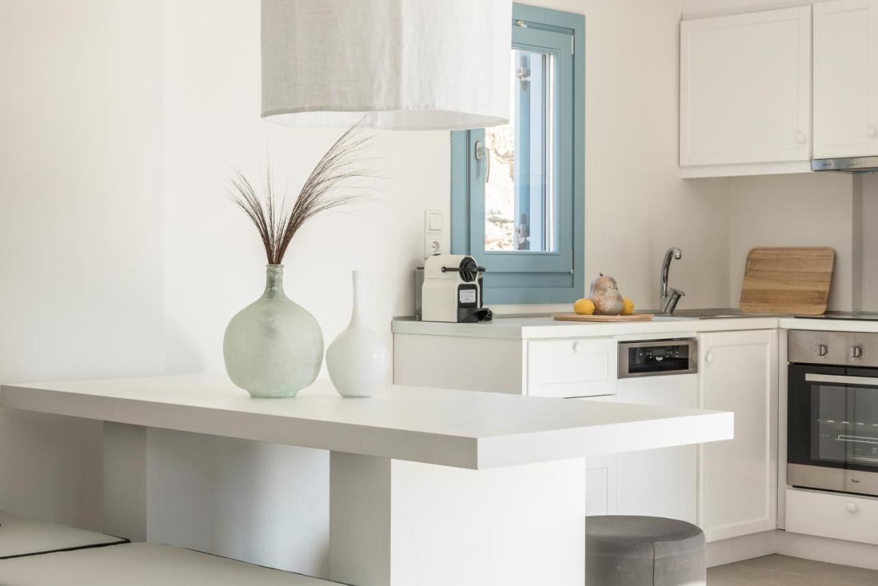 Eneos Kythnos Beach Villas-Executive And Premium Villas Eksteriør bilde