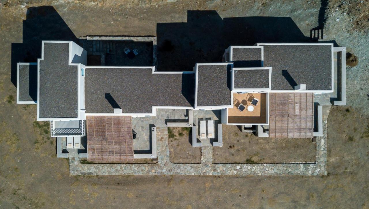 Eneos Kythnos Beach Villas-Executive And Premium Villas Eksteriør bilde