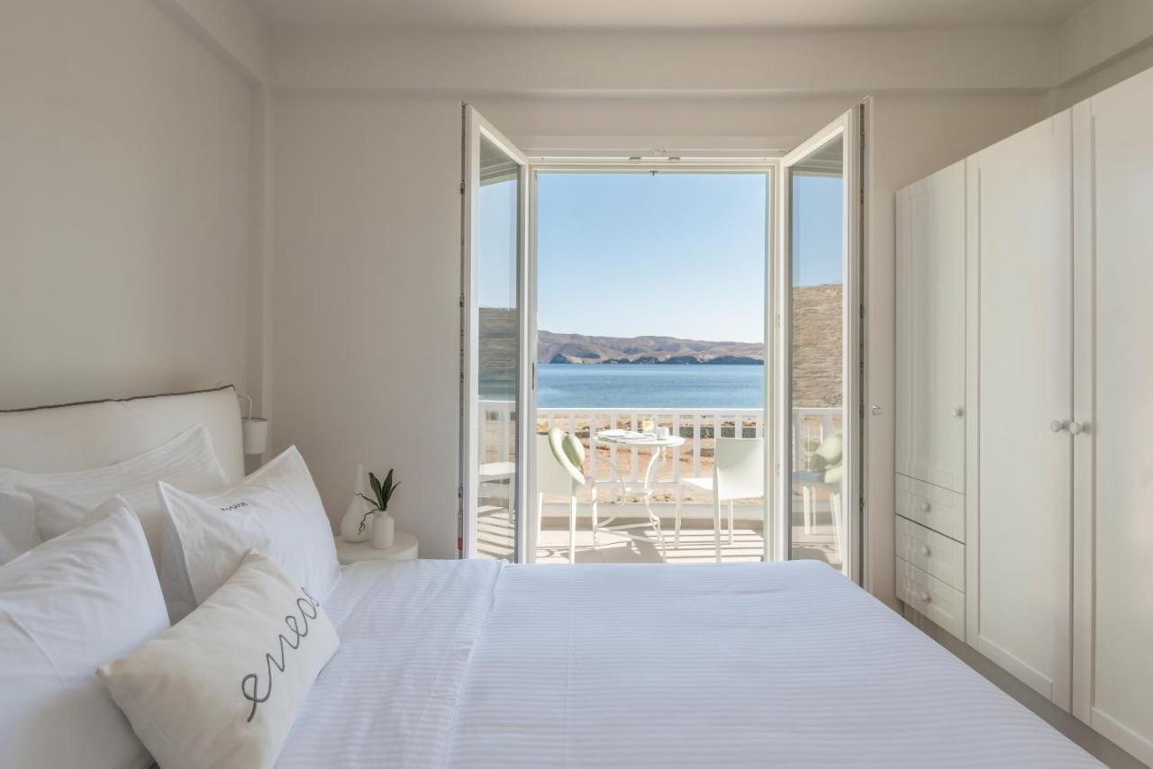 Eneos Kythnos Beach Villas-Executive And Premium Villas Eksteriør bilde