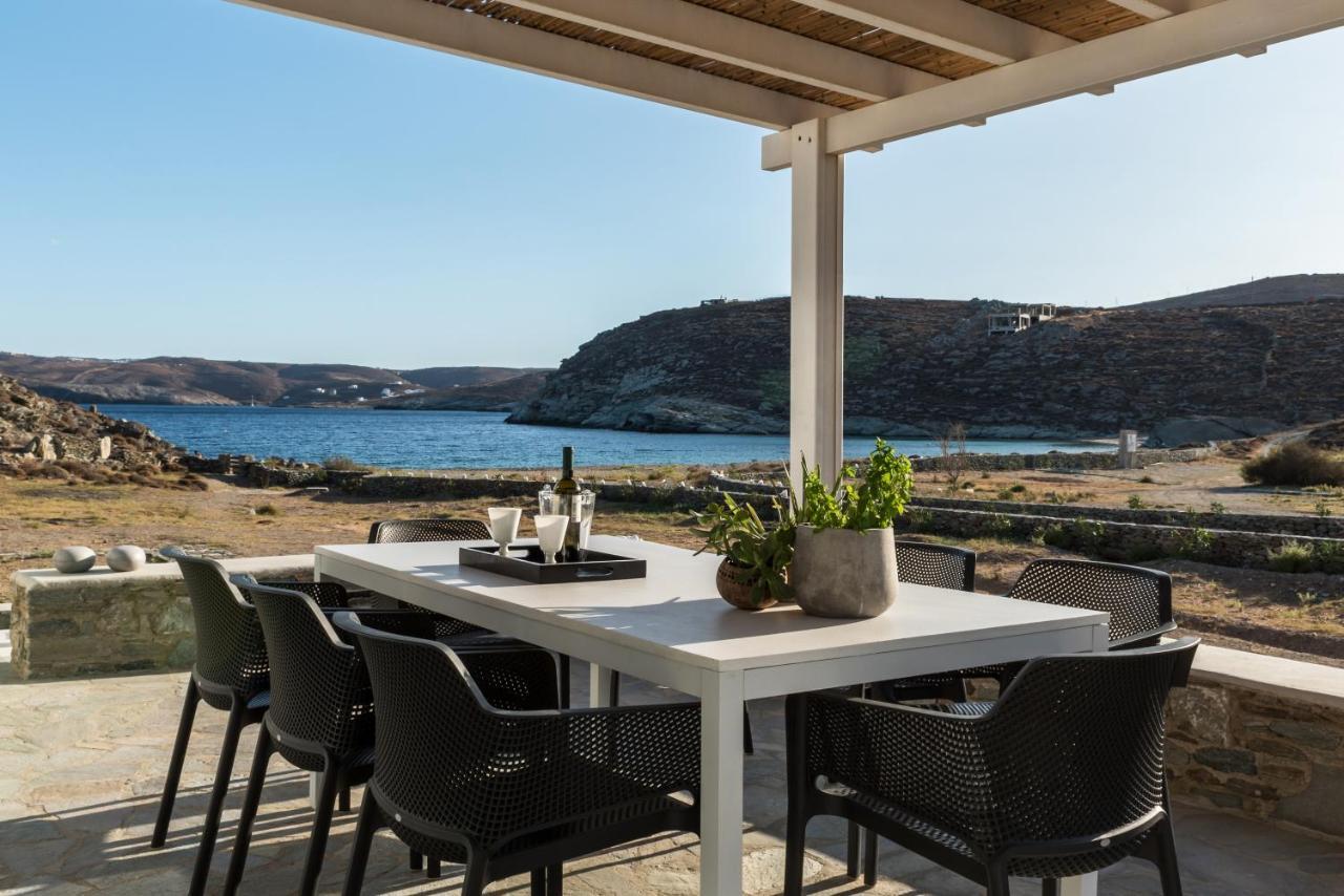 Eneos Kythnos Beach Villas-Executive And Premium Villas Eksteriør bilde