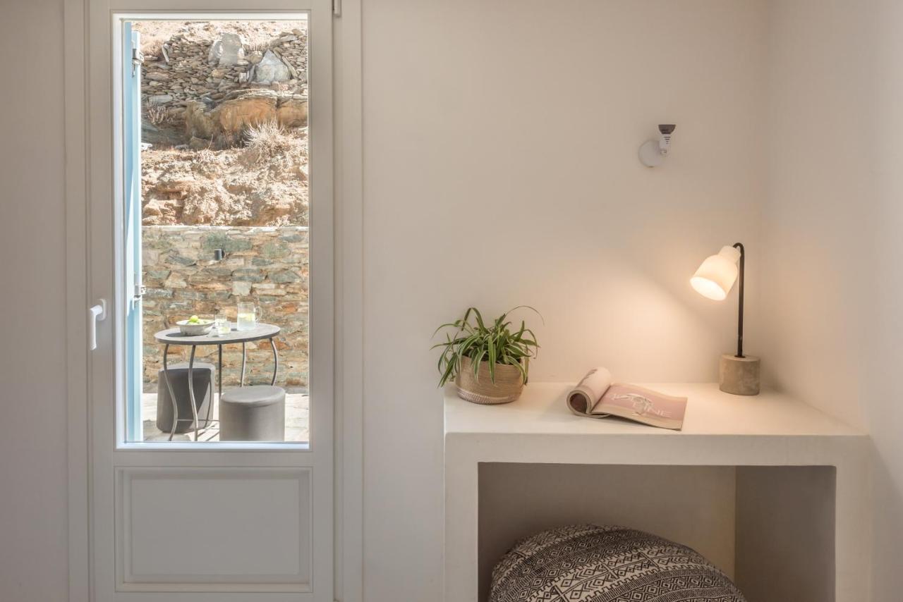 Eneos Kythnos Beach Villas-Executive And Premium Villas Eksteriør bilde