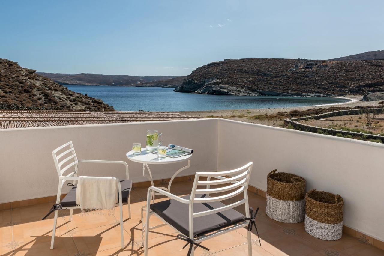 Eneos Kythnos Beach Villas-Executive And Premium Villas Eksteriør bilde
