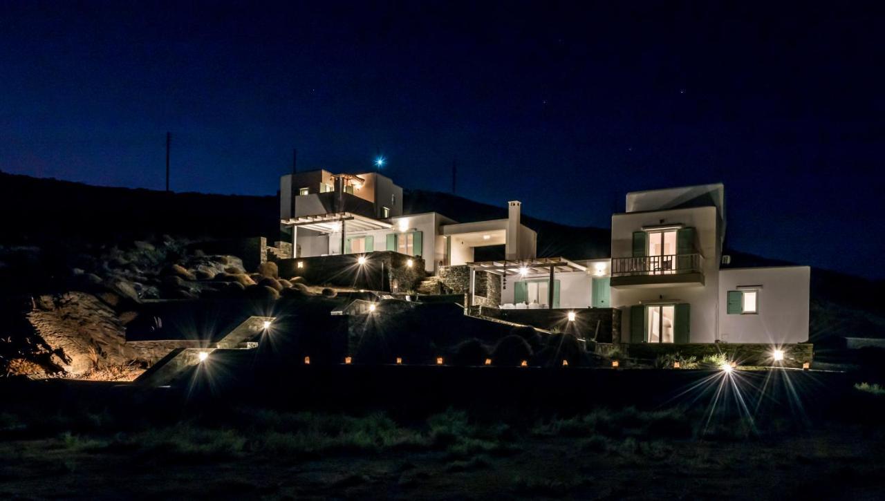Eneos Kythnos Beach Villas-Executive And Premium Villas Eksteriør bilde