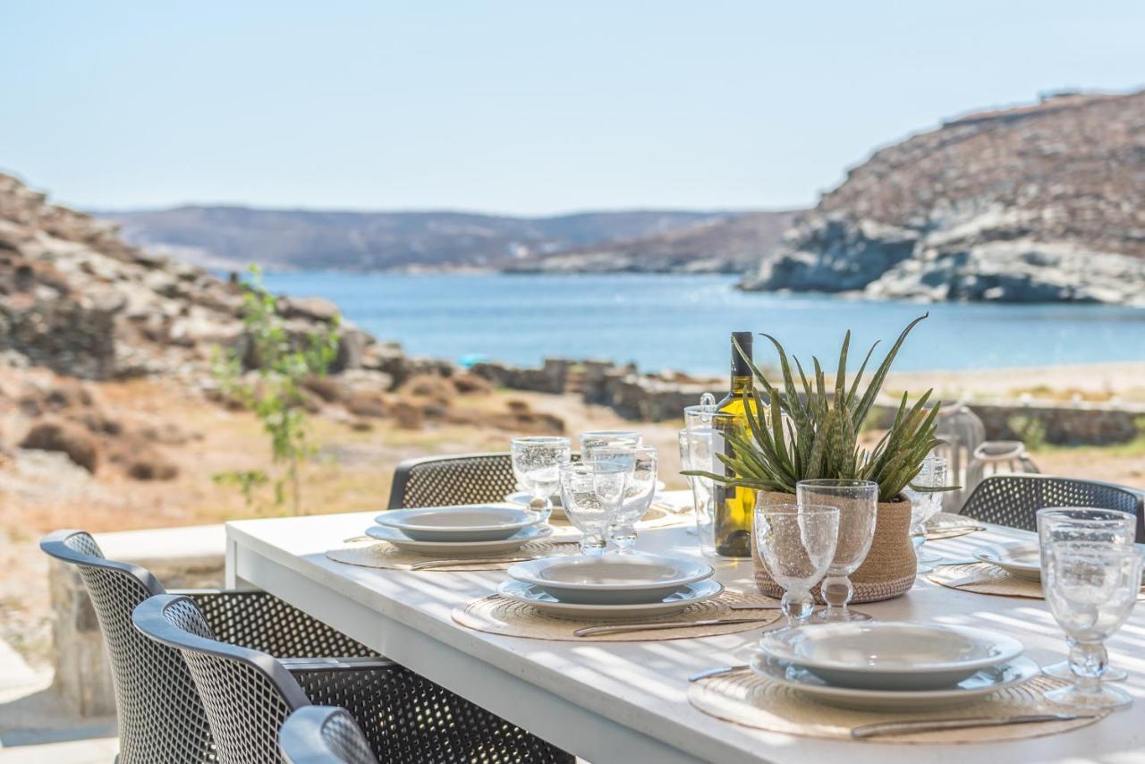 Eneos Kythnos Beach Villas-Executive And Premium Villas Eksteriør bilde